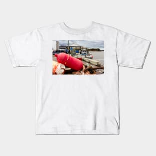 Covehead Harbour Fishing Boat, PEI Kids T-Shirt